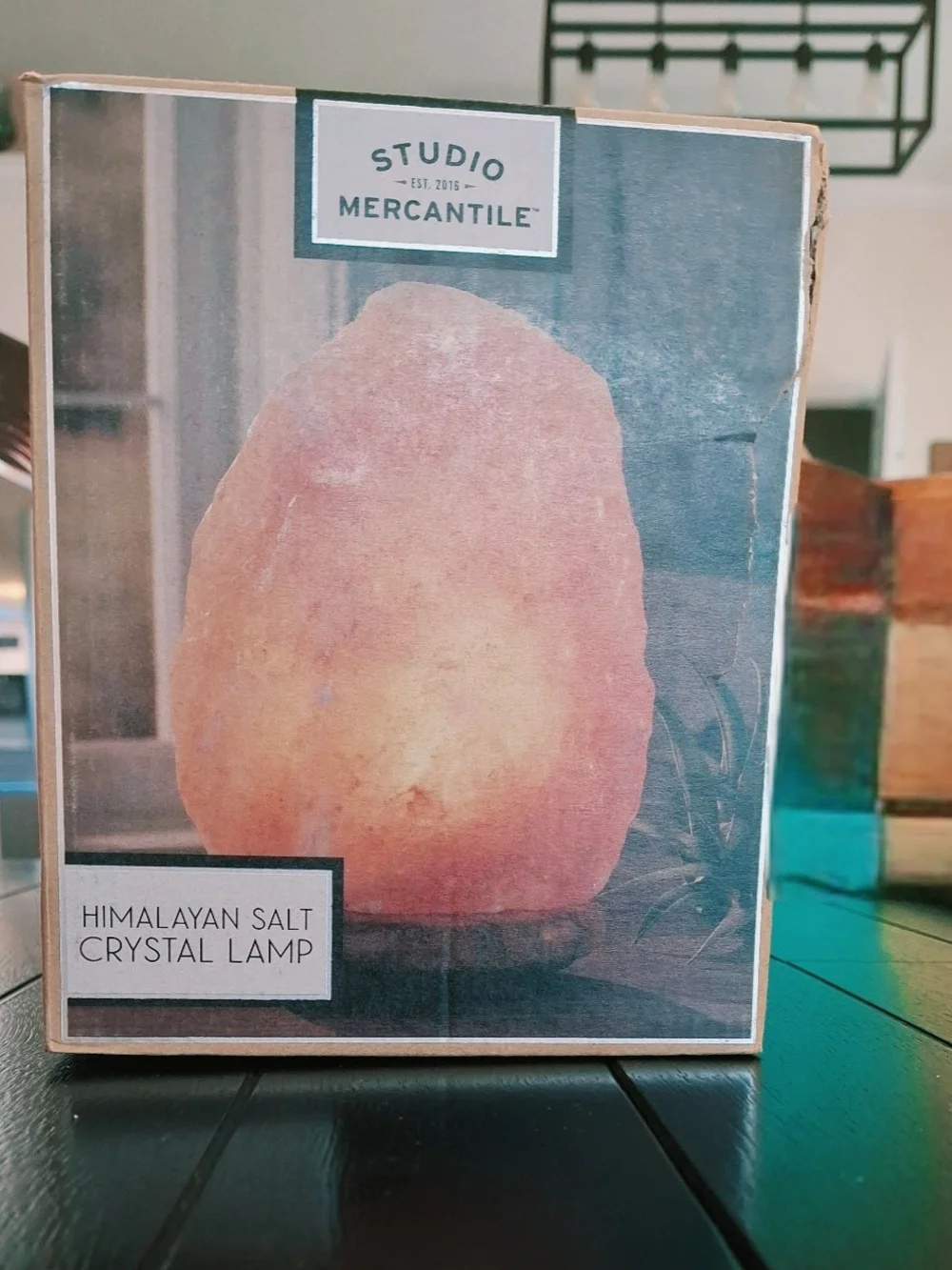 Himalayan Salt Lamp - Warm Orange Glow